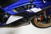 Aero padací chrániče, horní, Yamaha YZF-R6 '06-'09, černé